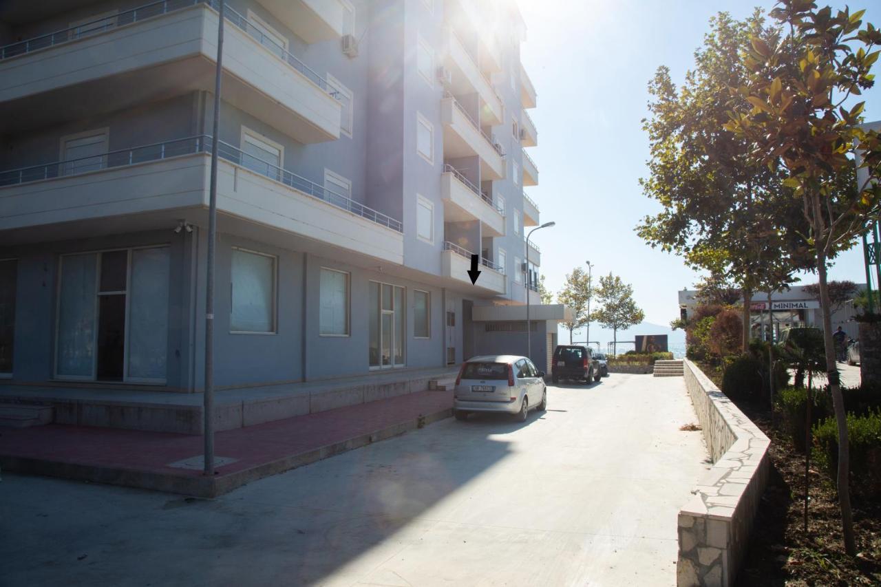 Sky & Sea Viewing Apartment Vlore Exterior photo